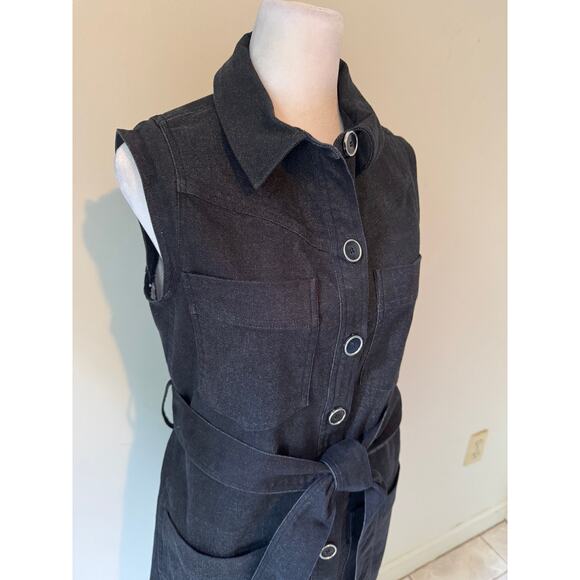 Laundry by Shelli Segal Sleeveless Button-Down Dress Size 2 - Picture 3 of 8